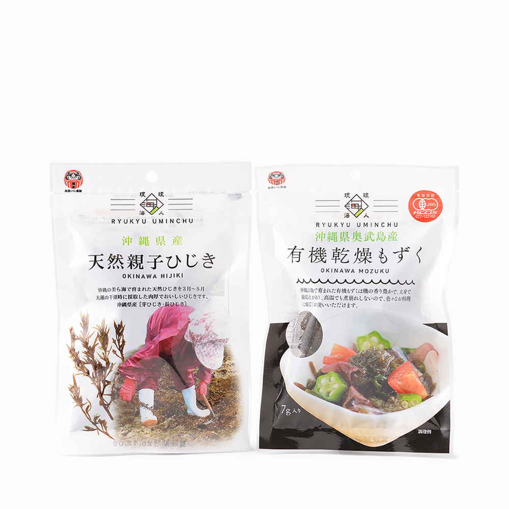 島酒家】沖縄県奥武島産有機乾燥もずく 7g – 15/e organic