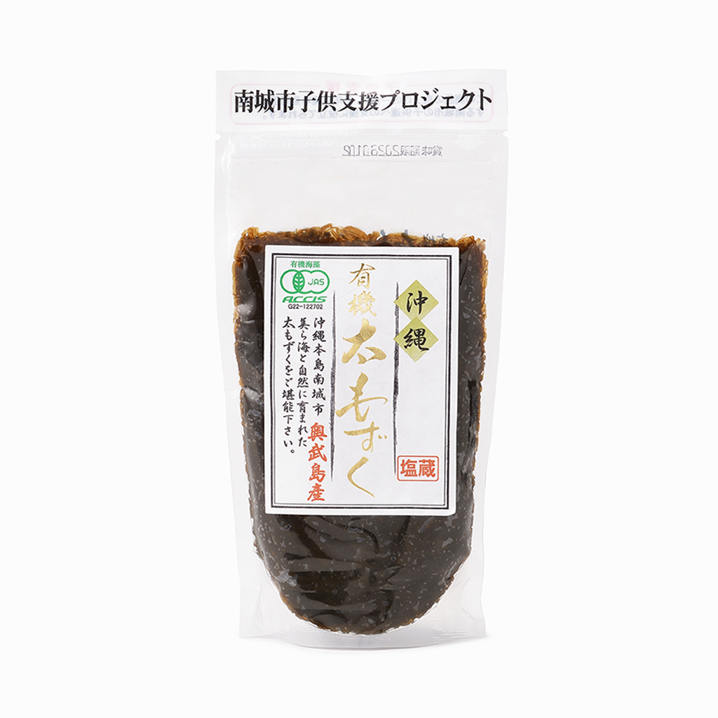 島酒家】奥武島産有機太もずく 200g – 15/e organic