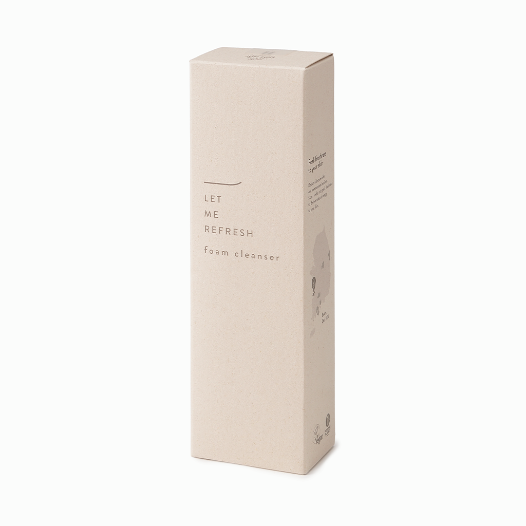 
                  
                    【SIORIS】レットミーリフレッシュフォームクレンザー 120ml
                  
                