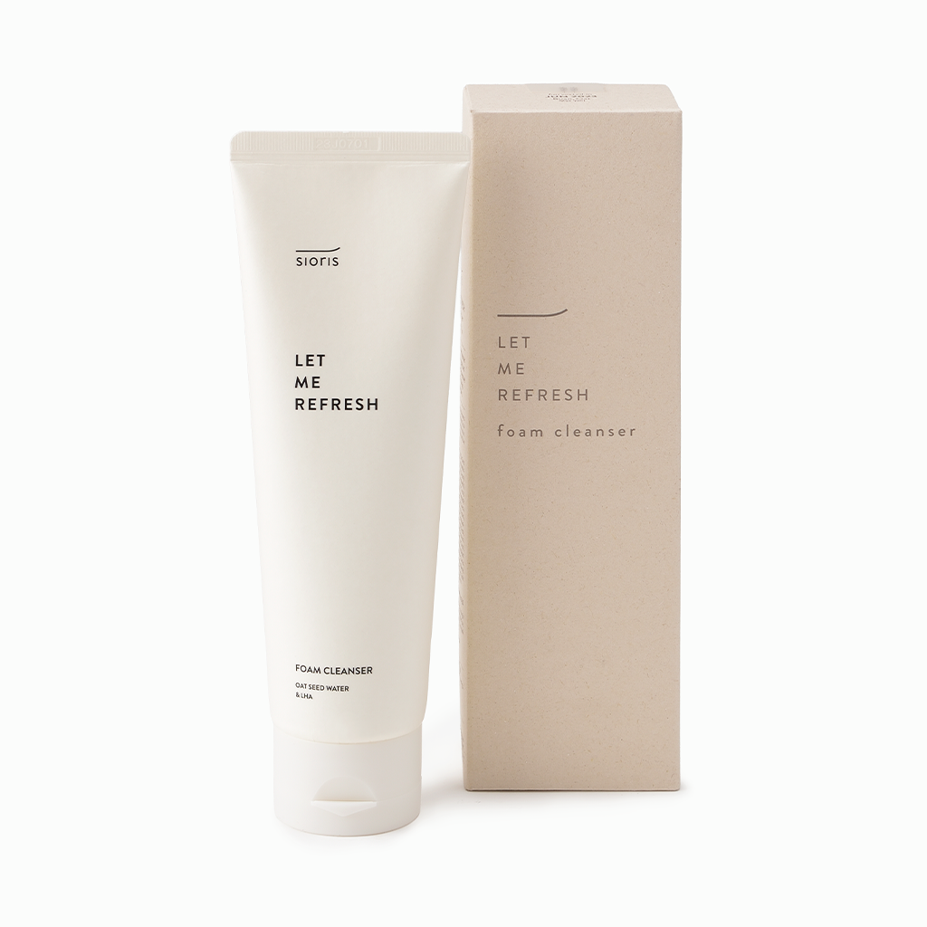 
                  
                    【SIORIS】レットミーリフレッシュフォームクレンザー 120ml
                  
                