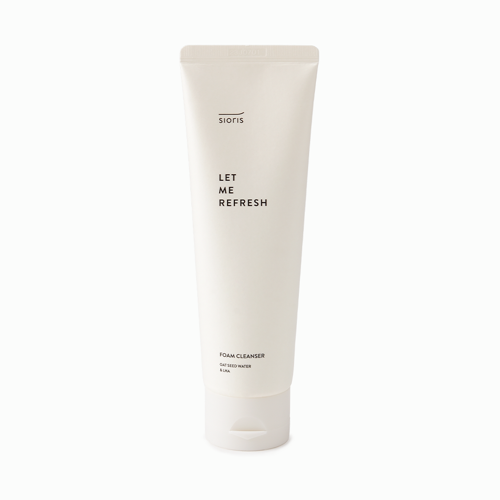 
                  
                    【SIORIS】レットミーリフレッシュフォームクレンザー 120ml
                  
                