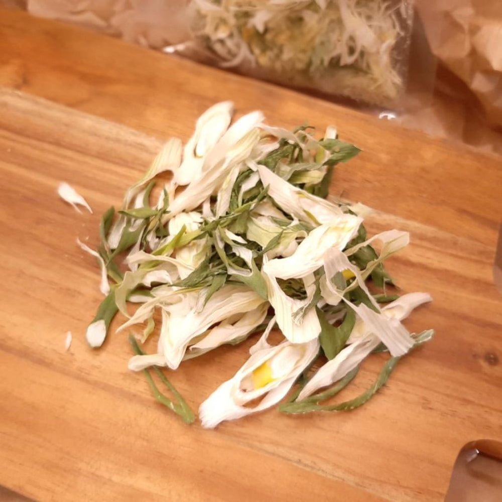 乾燥野菜　ネギ　予約済み 食ライフ】乾燥野菜 長ねぎ（北海道産） – 15/e organic