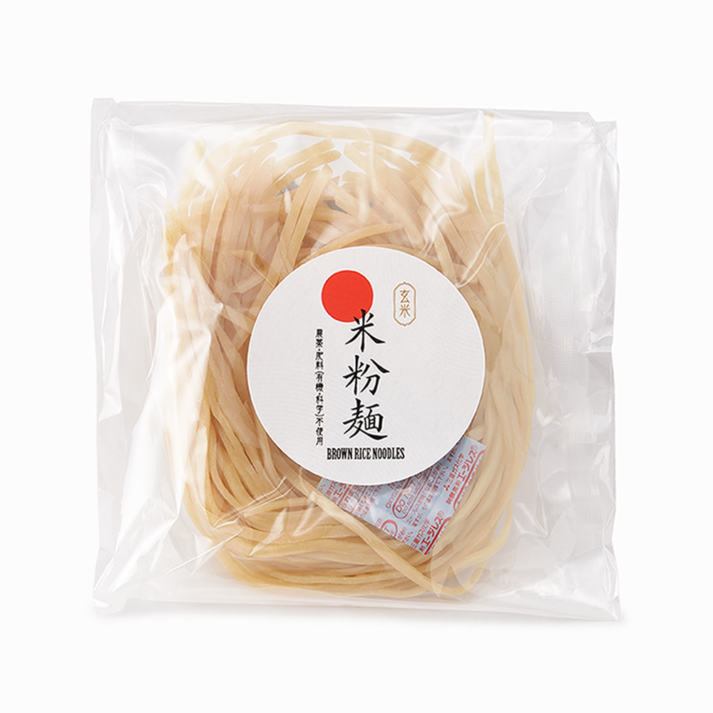 
                  
                    【杉本一詩】米粉麺 （玄米太麺/白米太麺）120g
                  
                