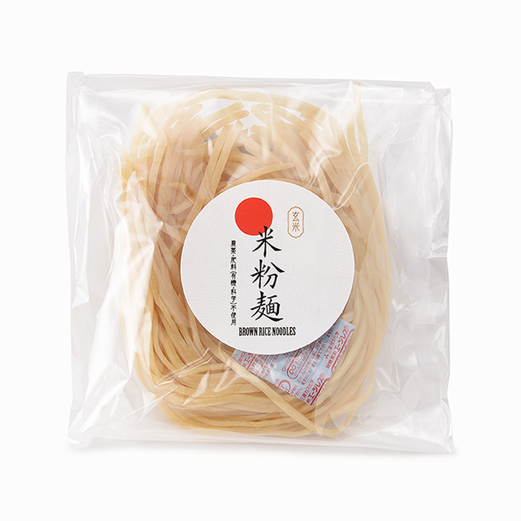 
                  
                    【杉本一詩】米粉麺 （玄米太麺/白米太麺）120g
                  
                