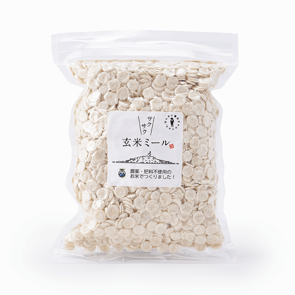 【杉本一詩】玄米ミール150g