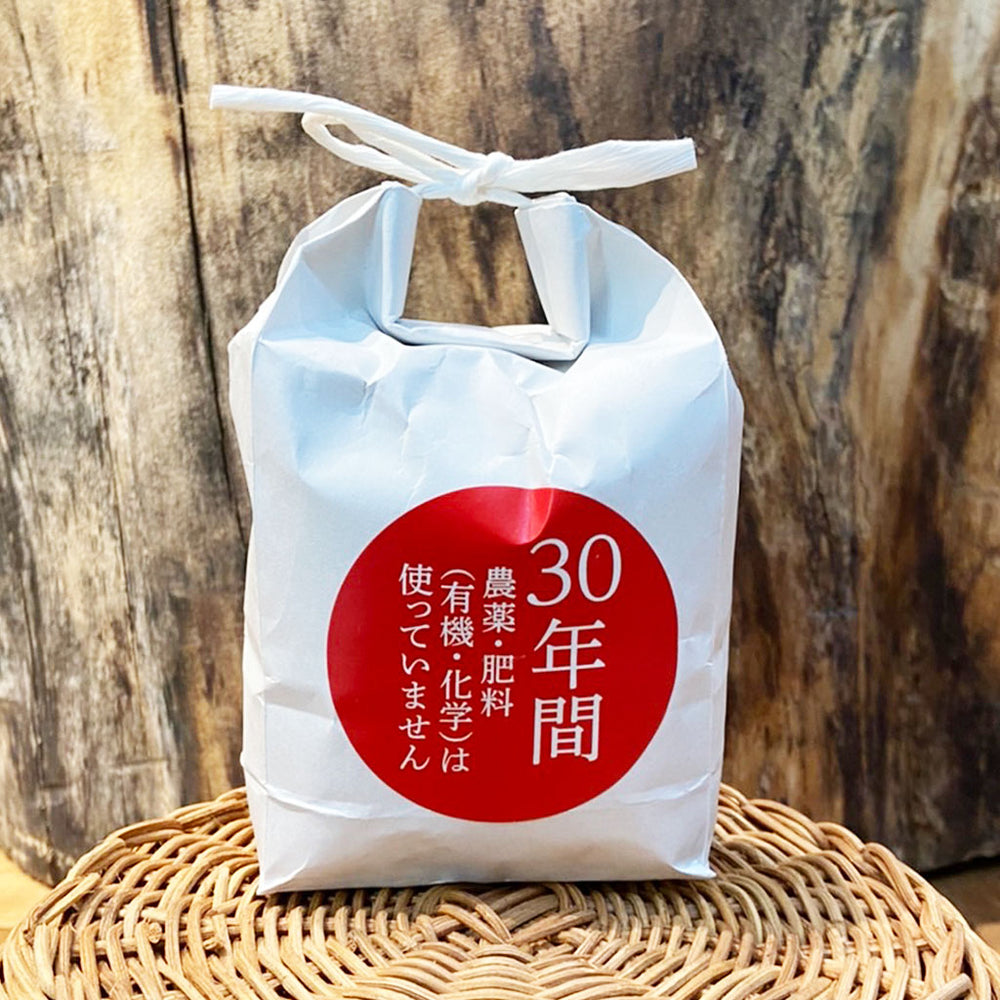 【杉本一詩】2023年亀の尾　玄米（静岡県産）450g/1kg/2kg