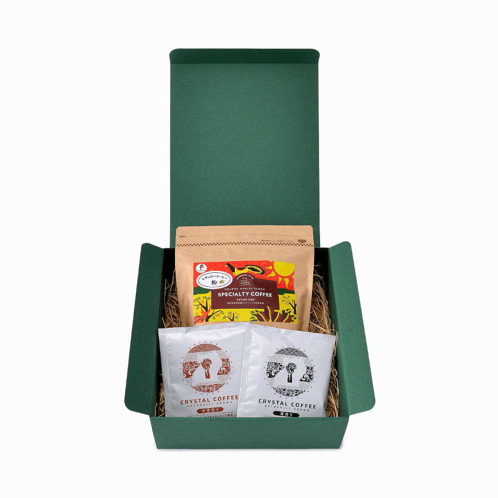 
                  
                    【15/e organic】夏ギフト・お中元｜アラビカ種「ティピカ」自然栽培コーヒーセット（粉・豆・水出し） [ポイント5倍&送料無料]
                  
                
