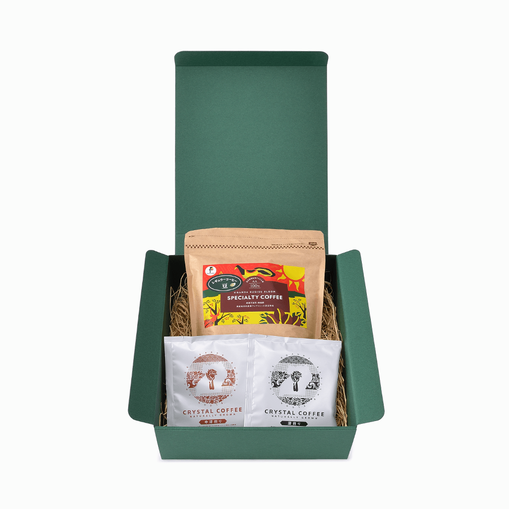 
                  
                    【15/e organic】夏ギフト・お中元｜アラビカ種「ティピカ」自然栽培コーヒーセット（粉・豆・水出し） [ポイント5倍&送料無料]
                  
                