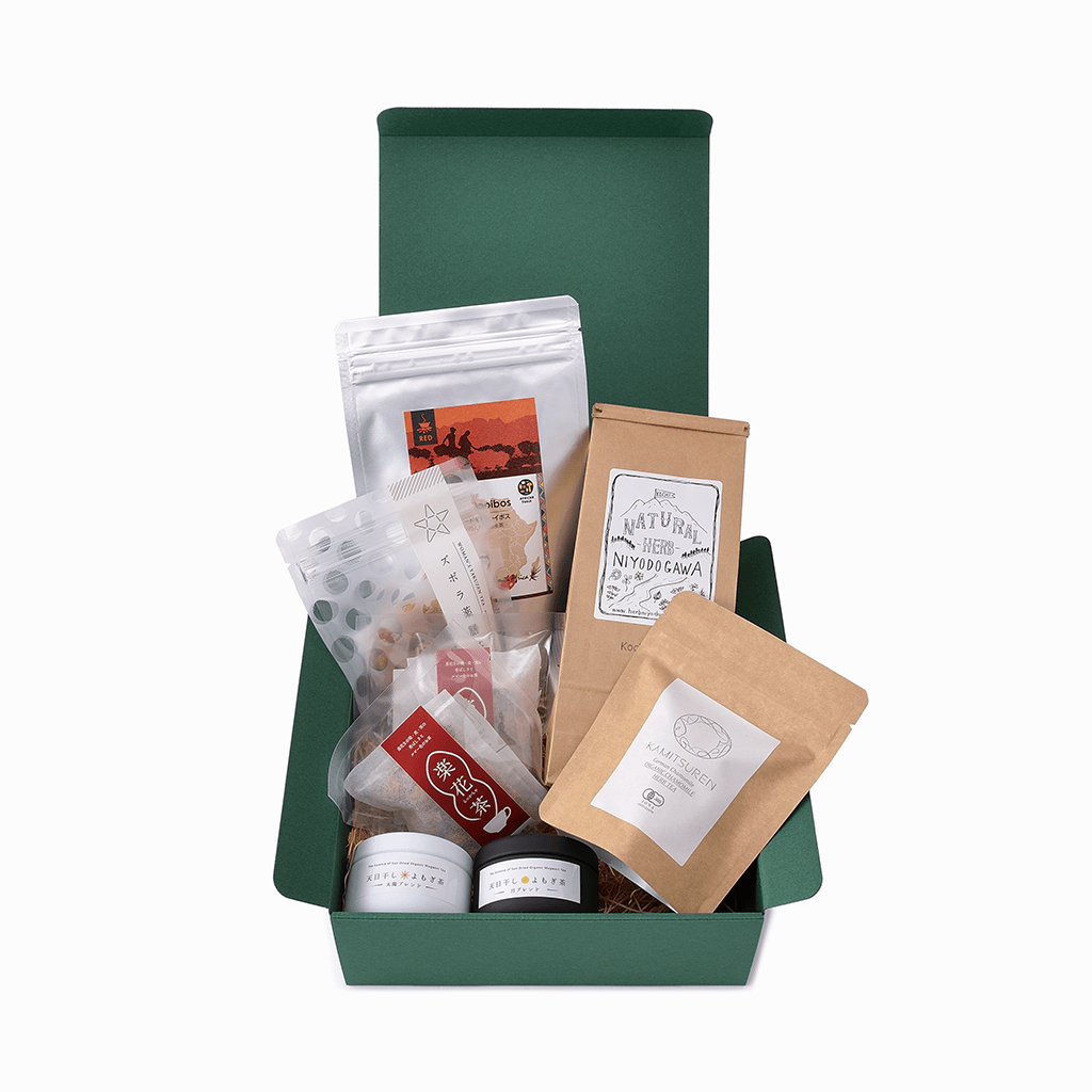
                  
                    【15/e organic】夏ギフト・お中元｜薬膳＆美活のハーブティ7種セット（ノンカフェイン）[ポイント5倍&送料無料]
                  
                