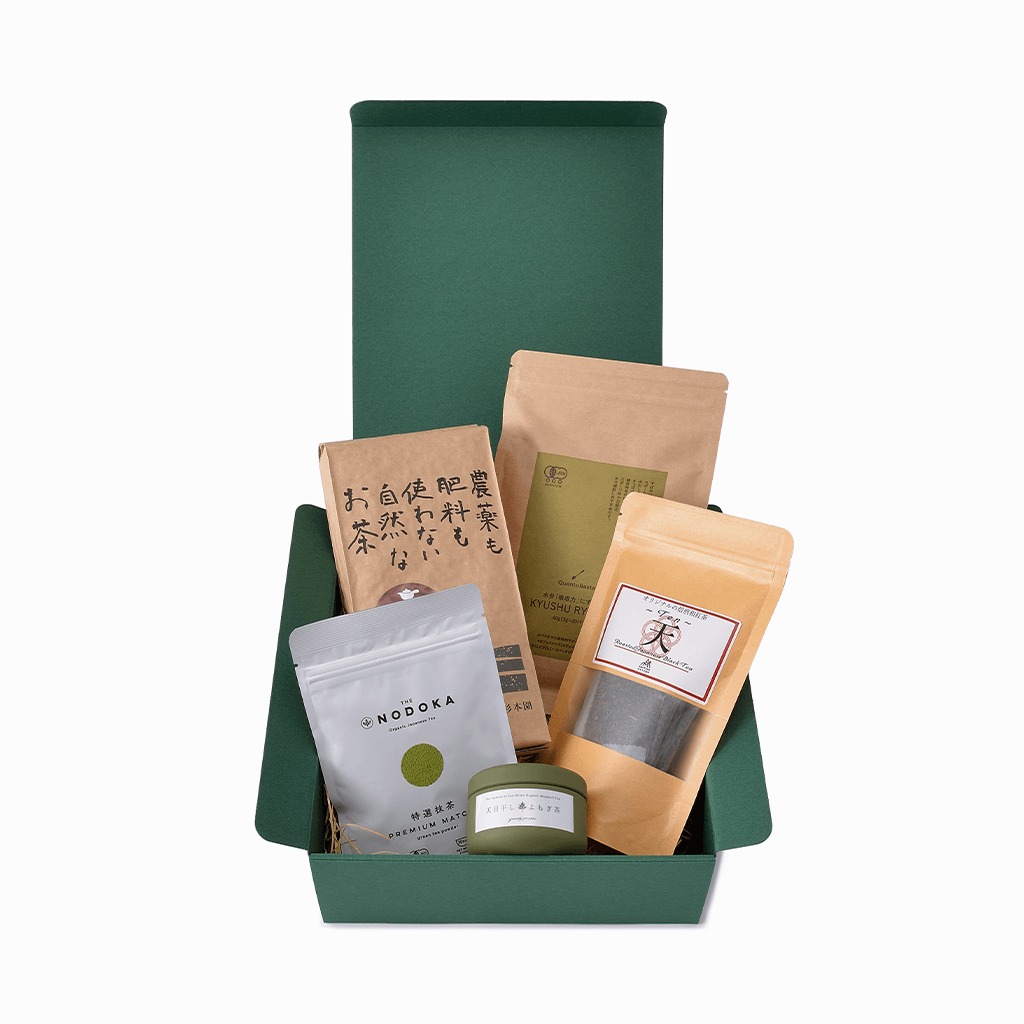 
                  
                    【15/e organic】夏ギフト・お中元｜自然栽培の和茶セット[ポイント5倍&送料無料]
                  
                