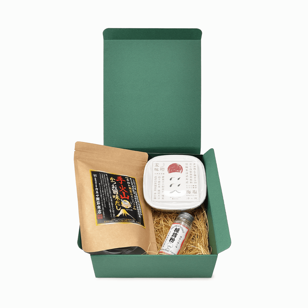 
                  
                    【15/e organic】至福の無添加“麦味噌”ギフトセット※数量限定
                  
                