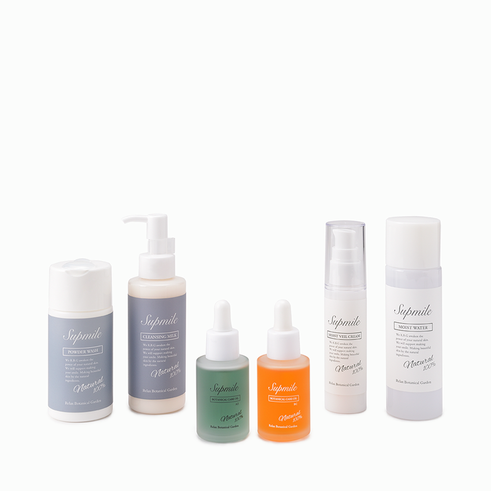 【Supmile】パウダーウォッシュ 60ml