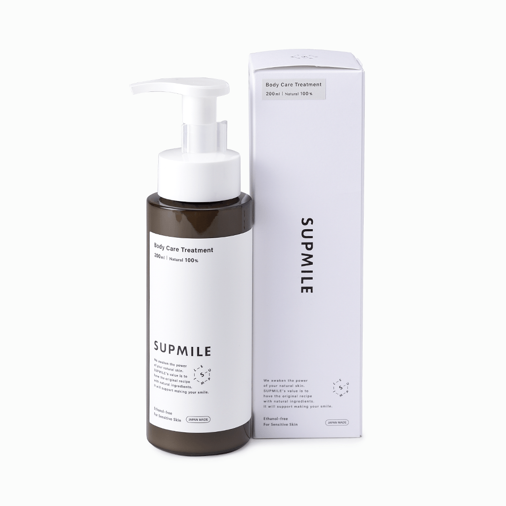 
                  
                    【Supmile】ボディケアトリートメント 200ml
                  
                