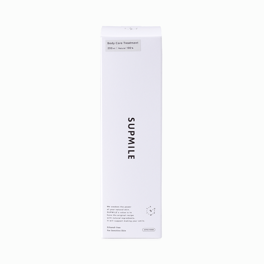 
                  
                    【Supmile】ボディケアトリートメント 200ml
                  
                