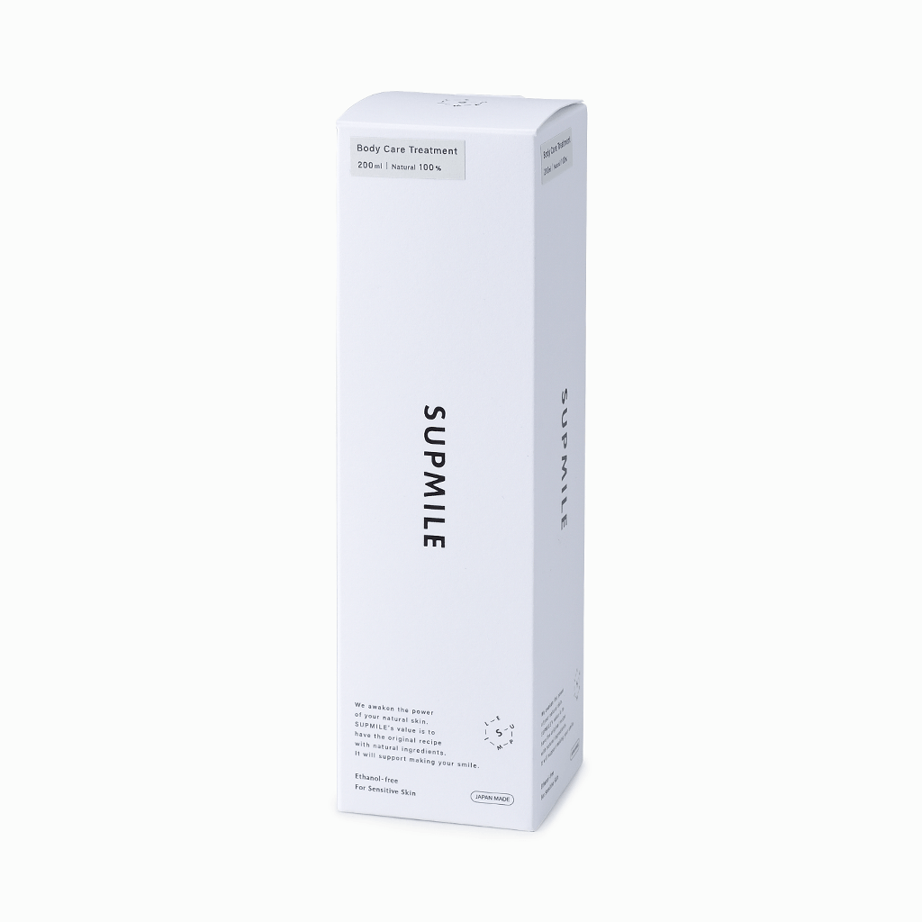 
                  
                    【Supmile】ボディケアトリートメント 200ml
                  
                
