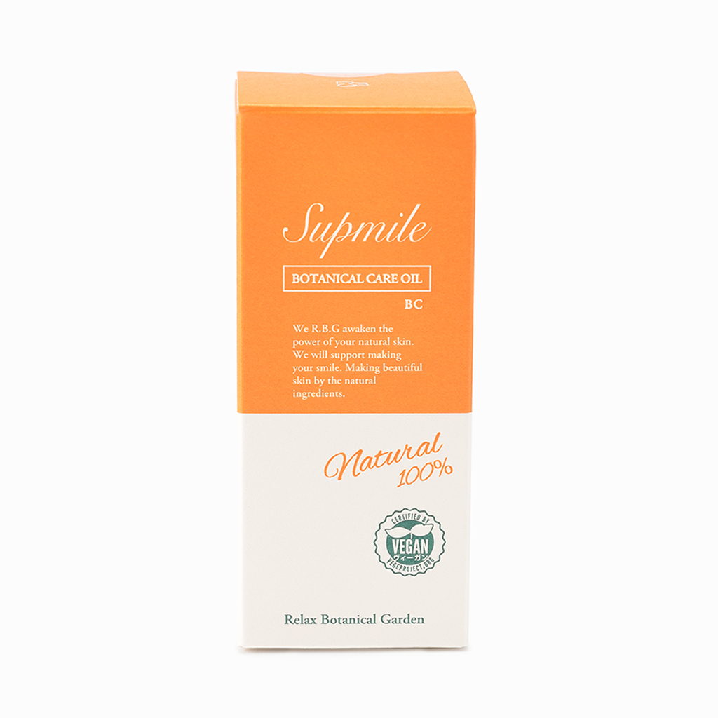 
                  
                    【Supmile】ボタニカルケアオイルBC 30ml
                  
                
