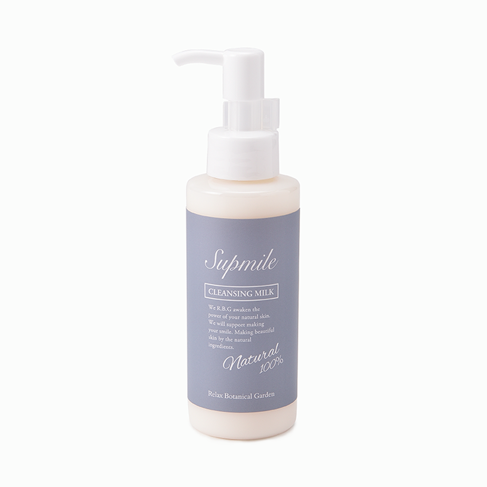 
                  
                    【Supmile】クレンジングミルク120ml
                  
                