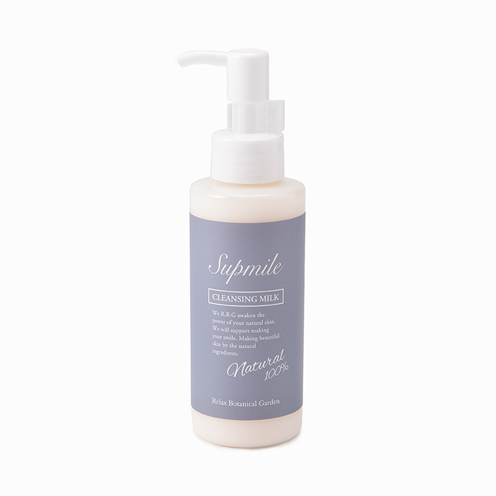 
                  
                    【Supmile】クレンジングミルク120ml
                  
                