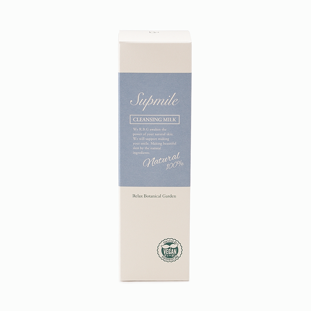 
                  
                    【Supmile】クレンジングミルク120ml
                  
                