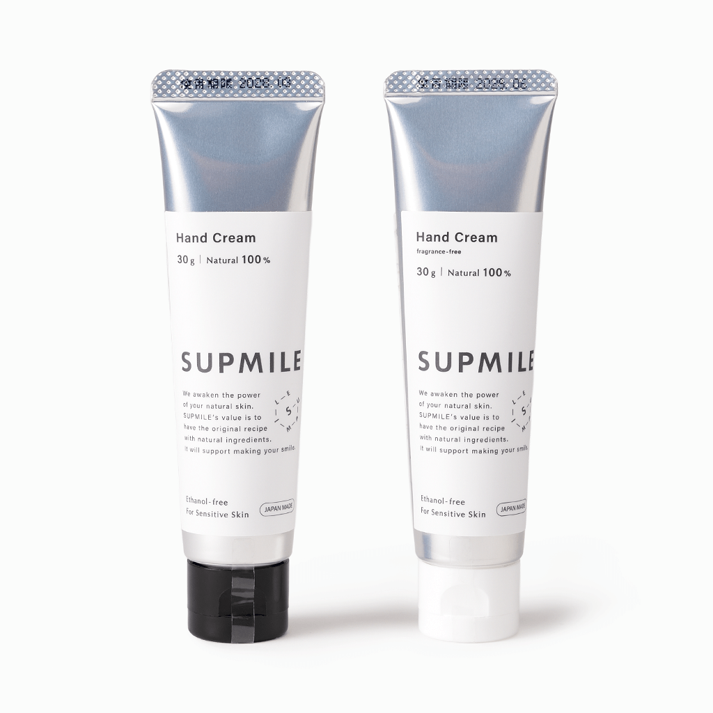Supmile】ハンドクリーム(ラベンダー&ノバラ/無香料)30g – 15/e organic Supmile】ハンドクリーム(ラベンダー&ノバラ/無香料)30g – 15/e organic
