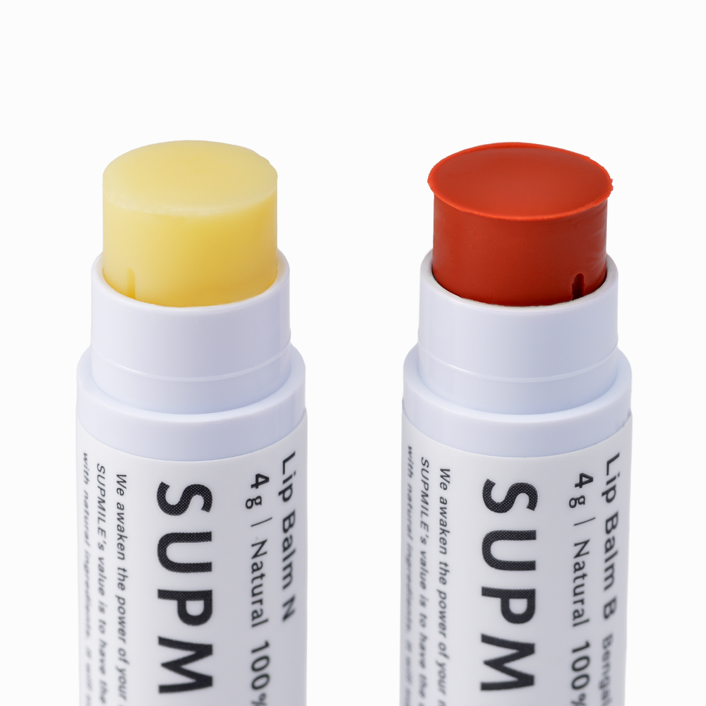 
                  
                    【Supmile】リップバーム（N色なし/B色付き）4g
                  
                