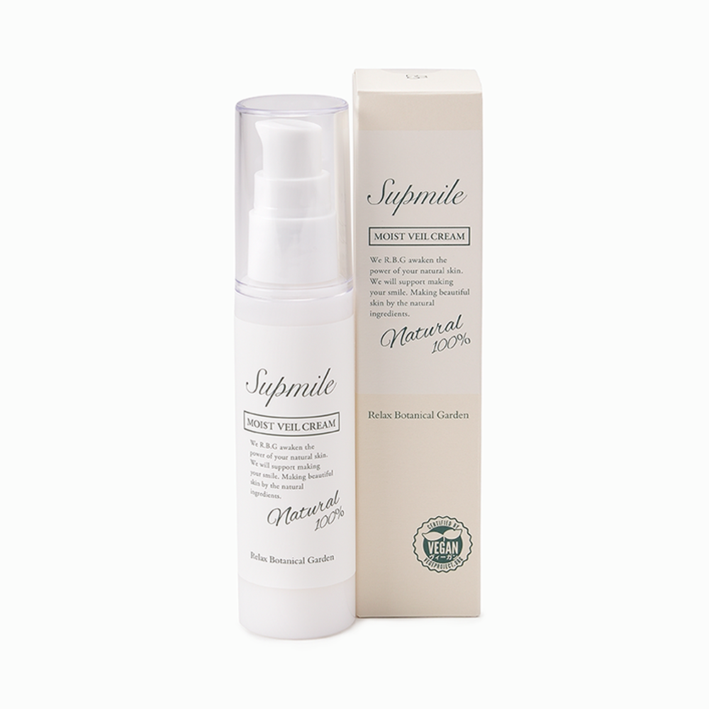 【Supmile】モイストヴェールクリーム60ml