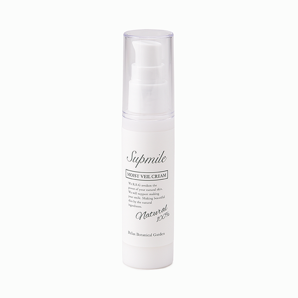 
                  
                    【Supmile】モイストヴェールクリーム60ml
                  
                