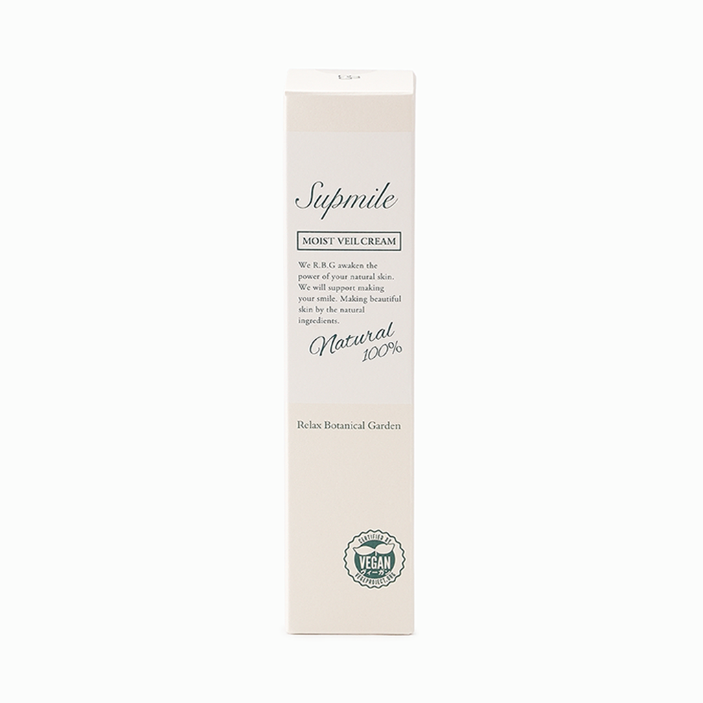 
                  
                    【Supmile】モイストヴェールクリーム60ml
                  
                