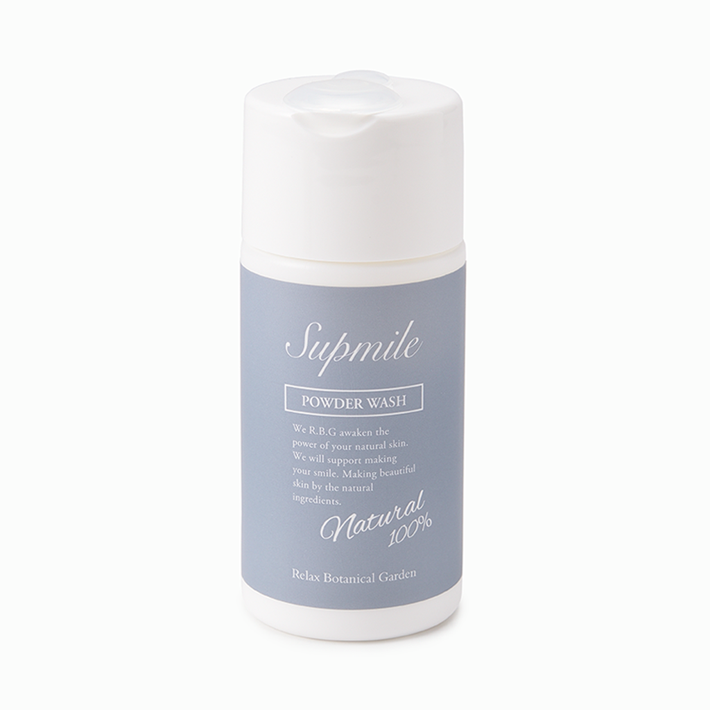 
                  
                    【Supmile】パウダーウォッシュ 60ml
                  
                