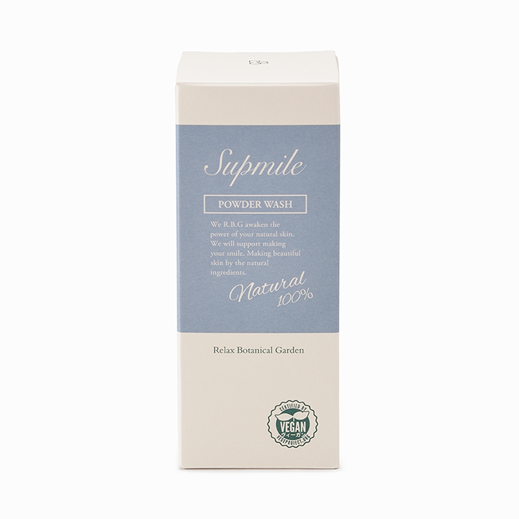 
                  
                    【Supmile】パウダーウォッシュ 60ml
                  
                
