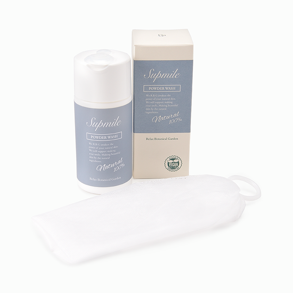 【Supmile】パウダーウォッシュ 60ml
