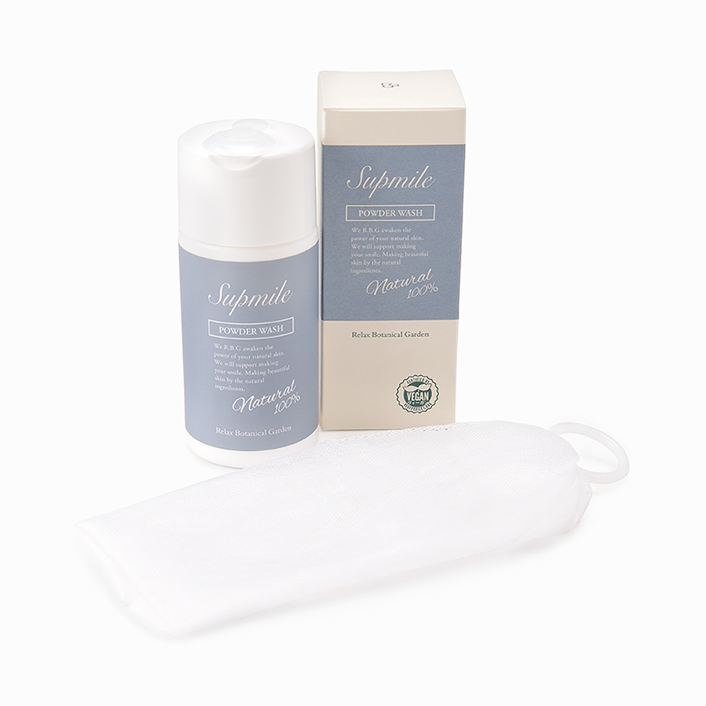 
                  
                    【Supmile】パウダーウォッシュ 60ml
                  
                