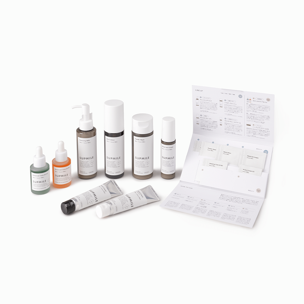 【Supmile】ハンドクリーム（ラベンダー＆ノバラ/無香料）30g