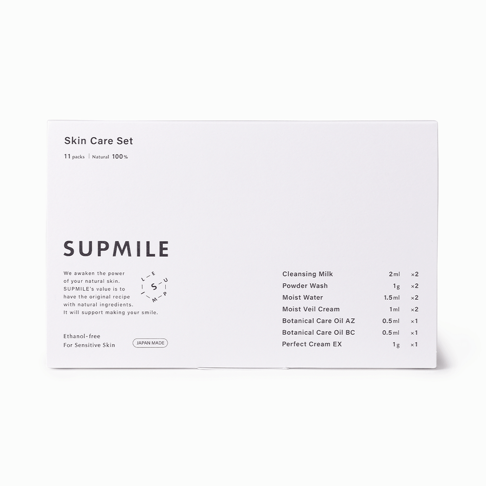 
                  
                    【Supmile】スキンケアセット
                  
                