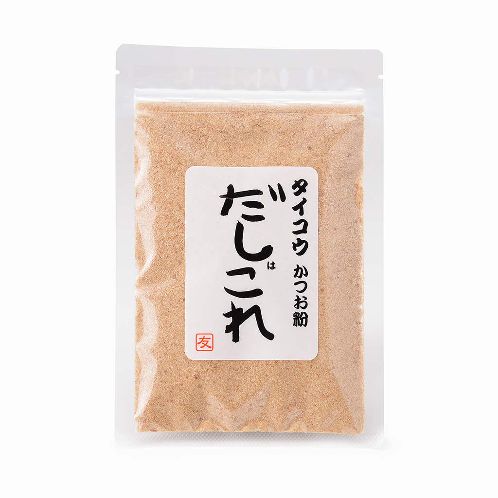 【タイコウ】かつお粉「だしはこれ」 – 15/e organic