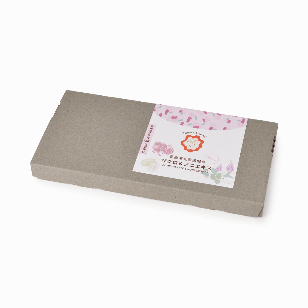 
                  
                    【タイヨウノカオリ】葛由来乳酸菌配合 ザクロ＆ノニエキス 30g/210g
                  
                