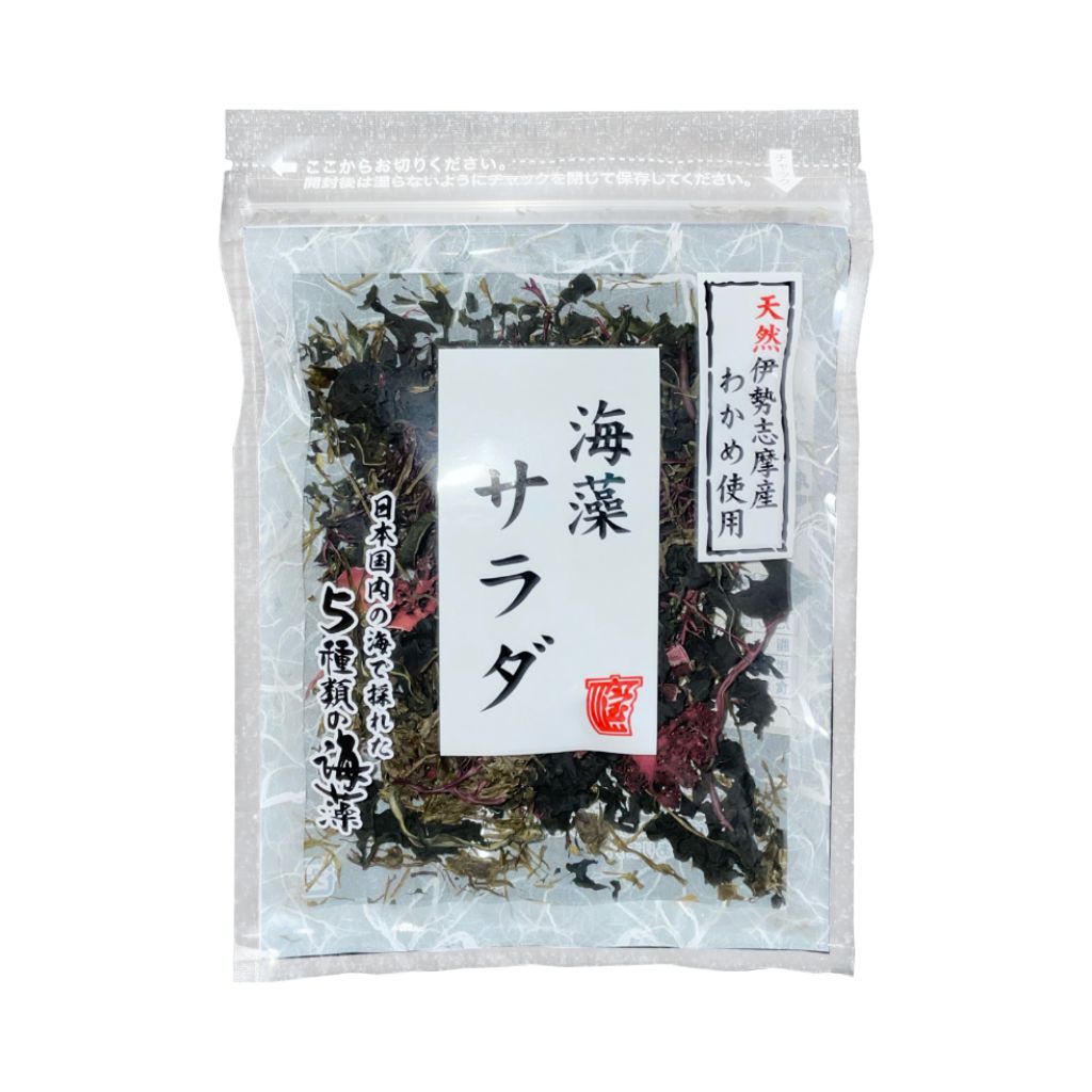 
                  
                    【宝海草】国内産乾燥海藻サラダ10g
                  
                