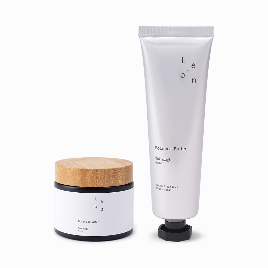 
                  
                    【te.on】Botanical Butter Tokiasagi（全身用クリーム）65g/185g
                  
                