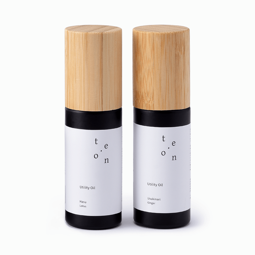 TE.ON ユーティリティオイル　 Hasu Usukinari 2本セット te.on】Utility Oil 全身用オイル（Hasu/Usukinari）50ml – 15/e organic