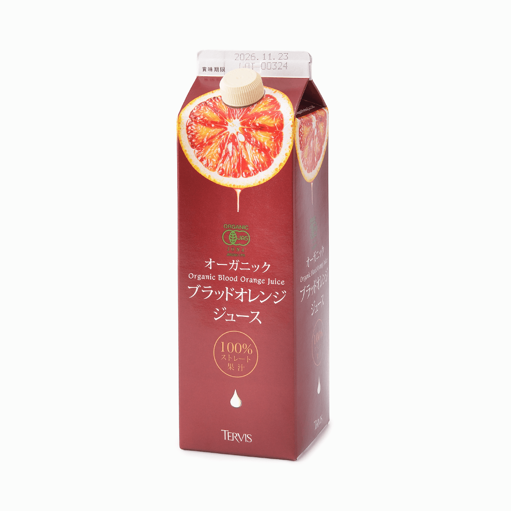 
                  
                    【TERVIS】オーガニック ブラッドオレンジジュース（720ml/1000ml）
                  
                