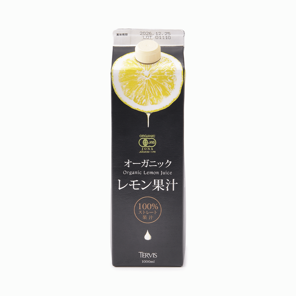 
                  
                    【TERVIS】有機レモン果汁（150ml/1000ml）
                  
                