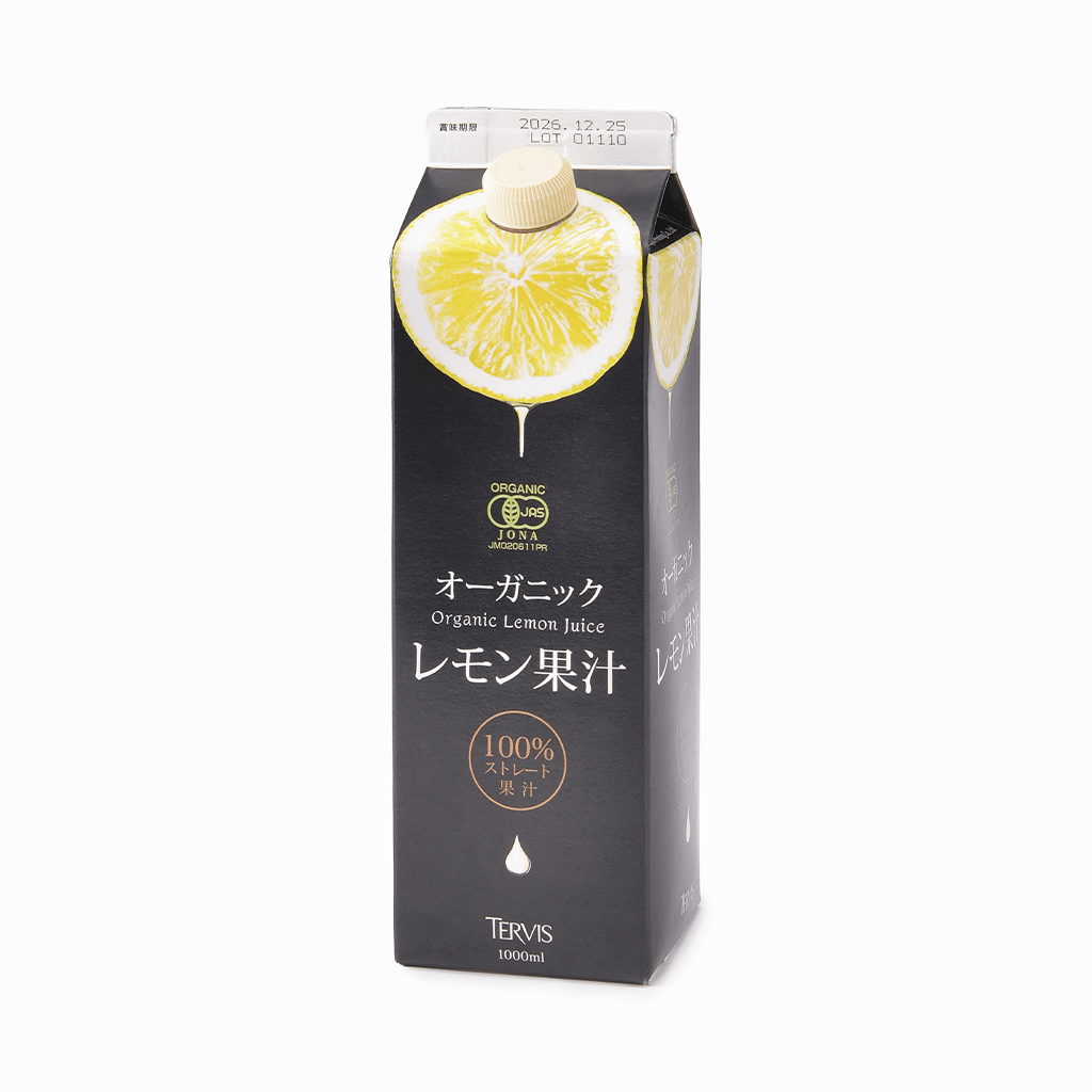 
                  
                    【TERVIS】有機レモン果汁（150ml/1000ml）
                  
                