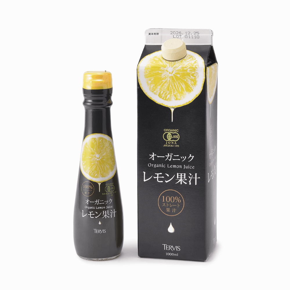 TERVIS】有機レモン果汁（150ml/1000ml） – 15/e organic