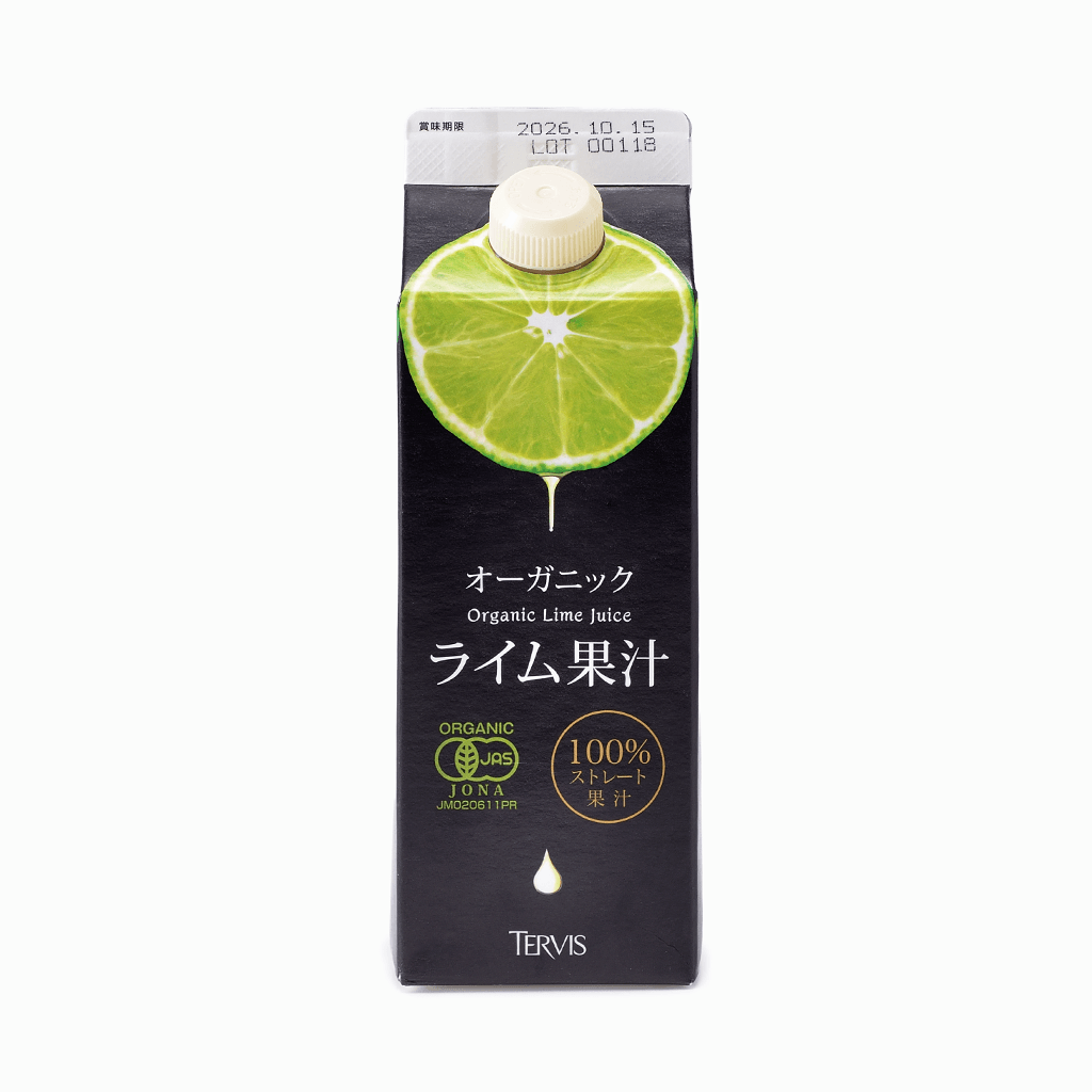 
                  
                    【TERVIS】有機ライム果汁（150ml/500ml）
                  
                
