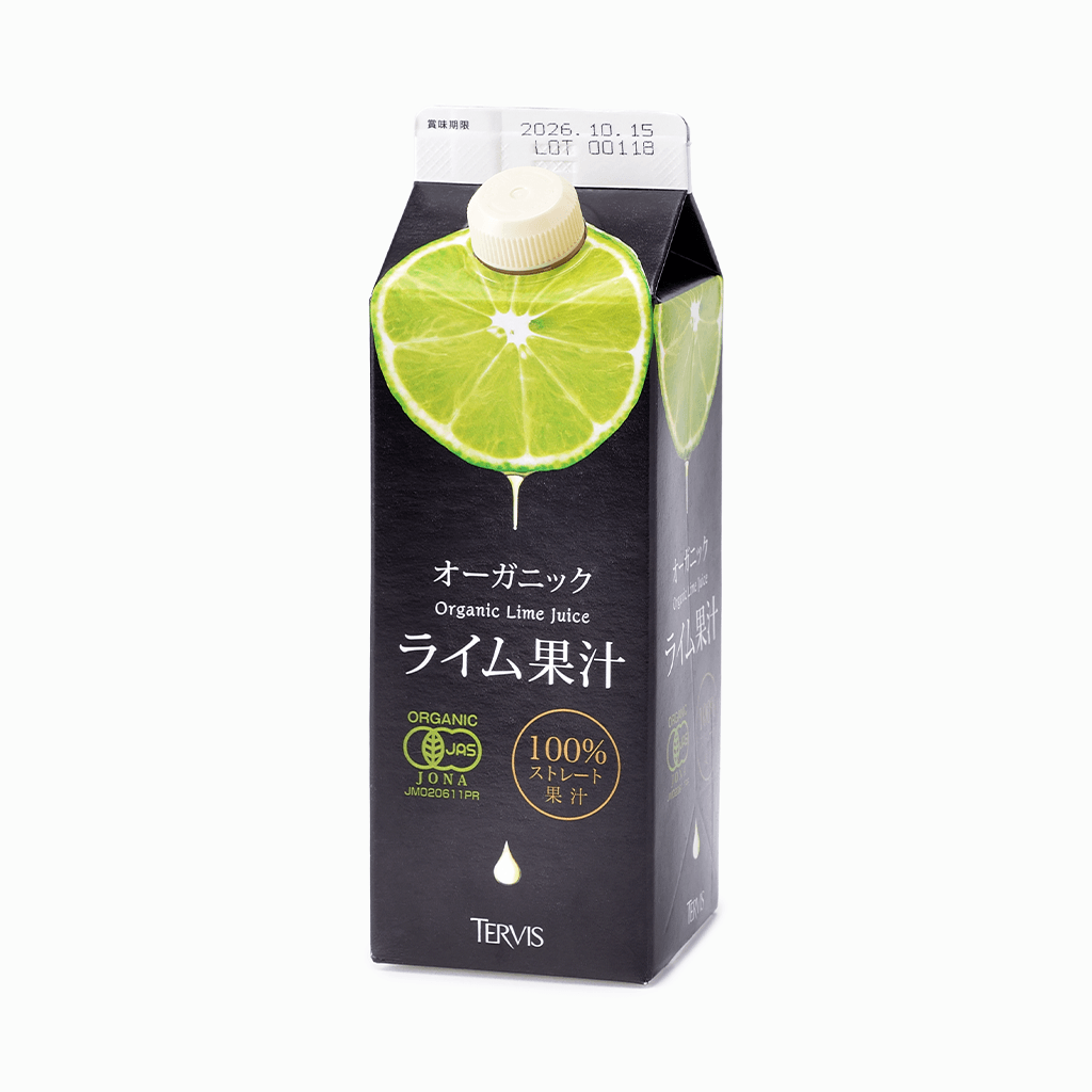 
                  
                    【TERVIS】有機ライム果汁（150ml/500ml）
                  
                