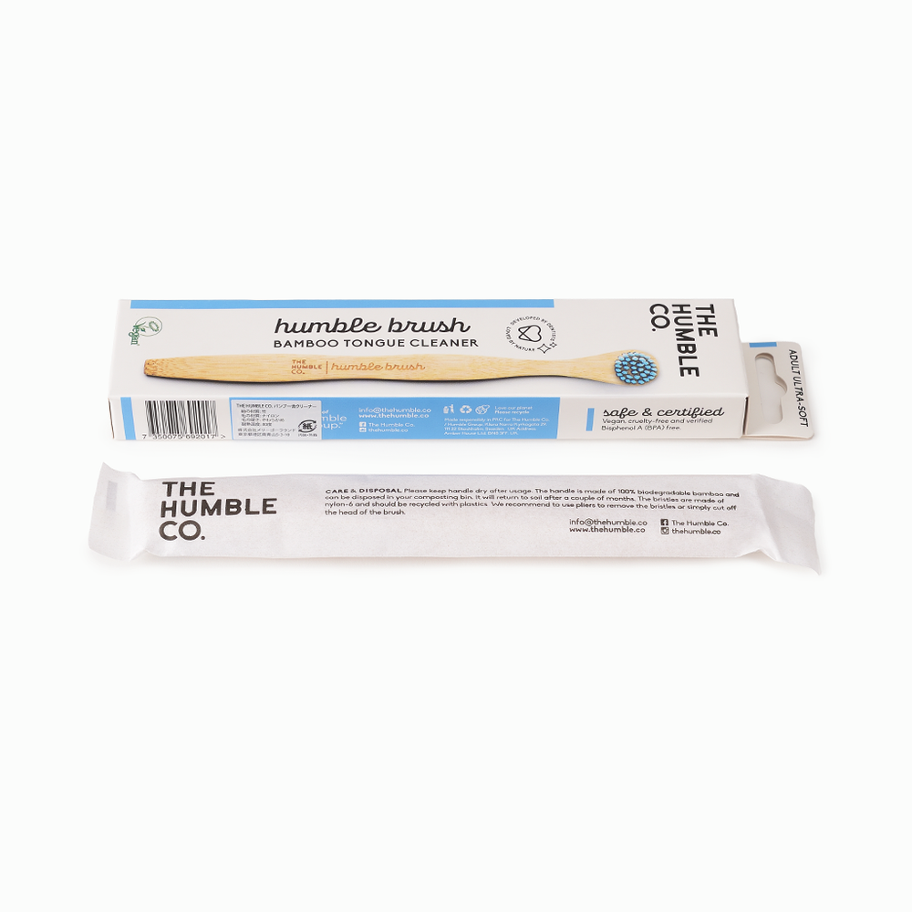 
                  
                    【THE HUMBLE CO.】バンブー舌クリーナー（ブルー）
                  
                