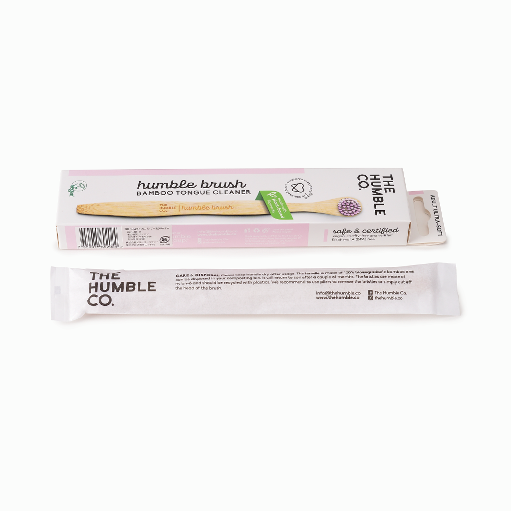 
                  
                    【THE HUMBLE CO.】バンブー舌クリーナー（パープル）
                  
                