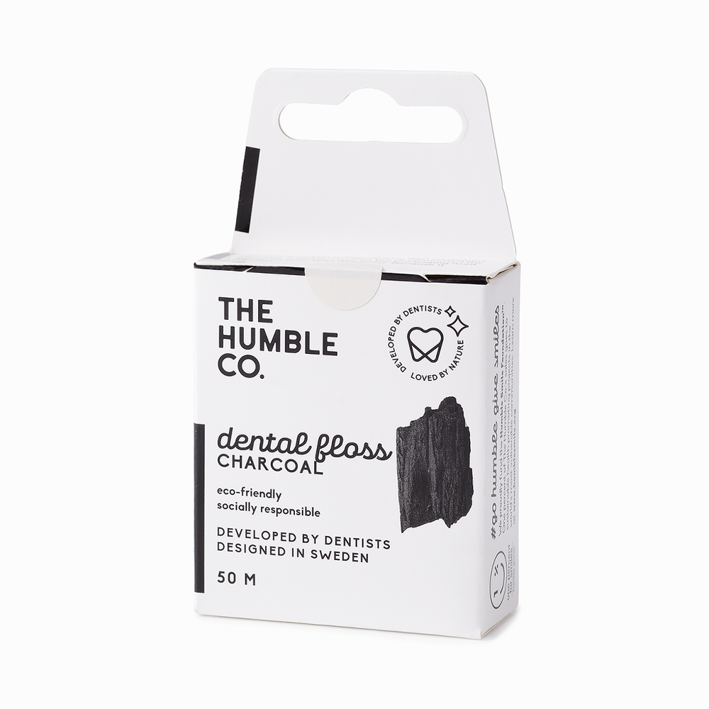 
                  
                    【THE HUMBLE CO.】デンタルフロス チャコール
                  
                