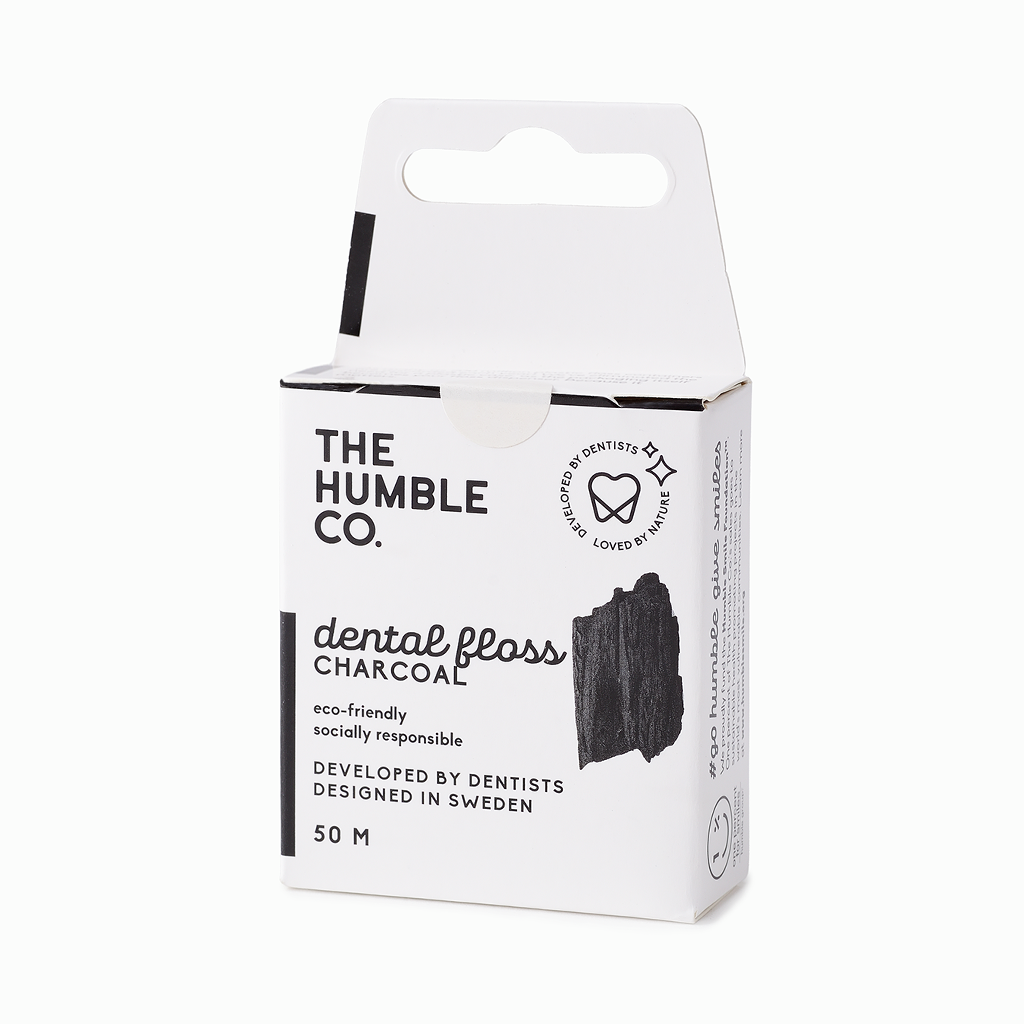 
                  
                    【THE HUMBLE CO.】デンタルフロス チャコール
                  
                