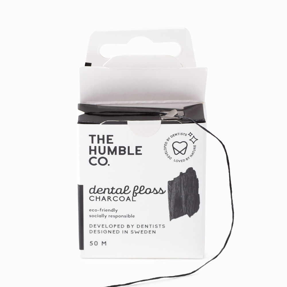 
                  
                    【THE HUMBLE CO.】デンタルフロス チャコール
                  
                